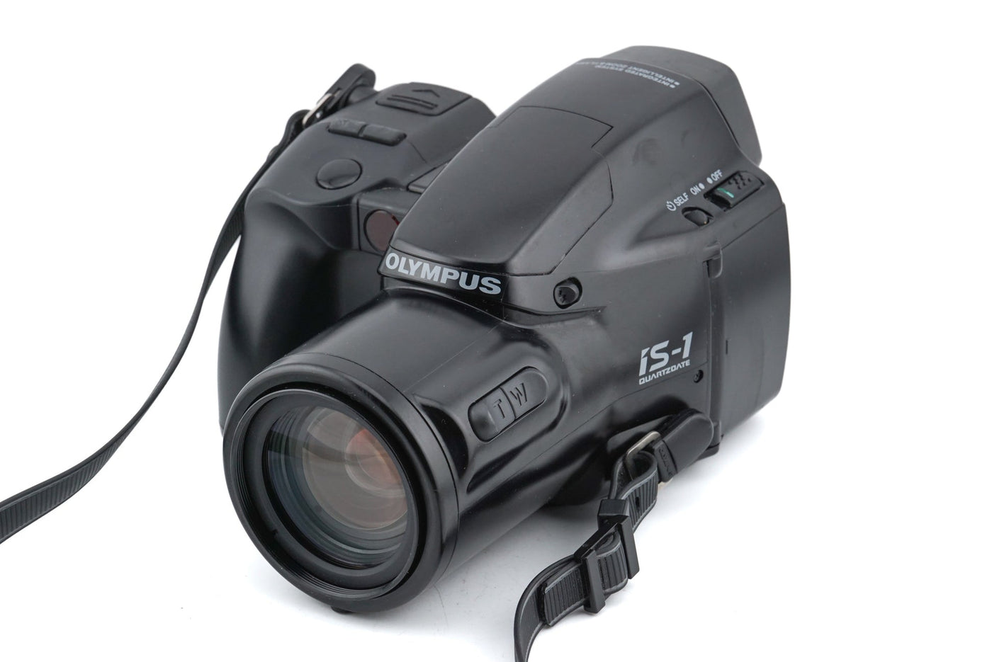 Olympus IS-1 Quartzdate Camera | Betrouwbare Compactcamera · main image