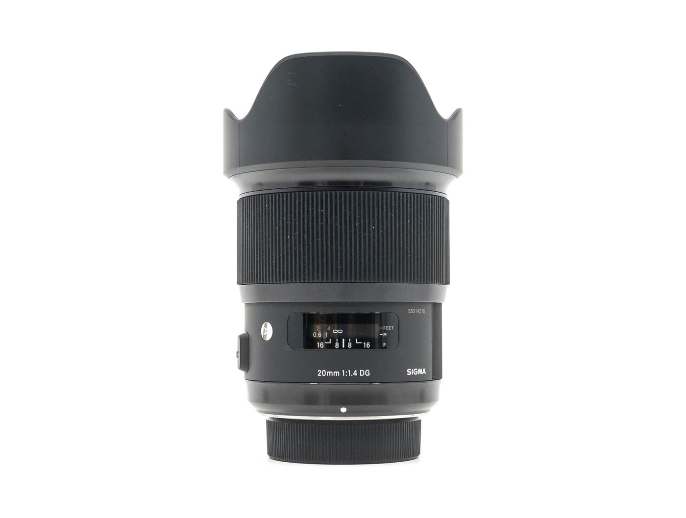 Sigma 20mm f/1.4 DG HSM ART - Voor Nikon · main image