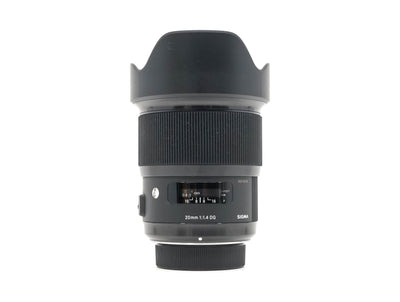 Sigma 20mm f/1.4 DG HSM ART - Voor Nikon