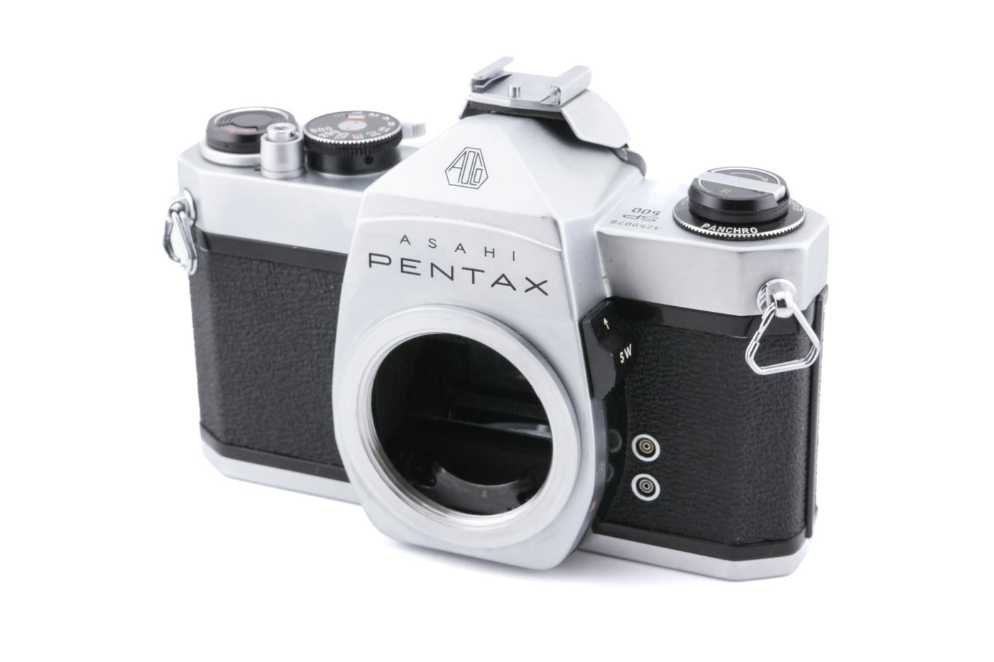 Pentax Spotmatic SP 500 Camera | Betrouwbare Vintage Fotografie · hoofdafbeelding
