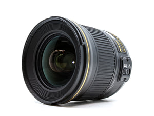 Nikon AF-S Nikkor 24mm f/1.8G ED