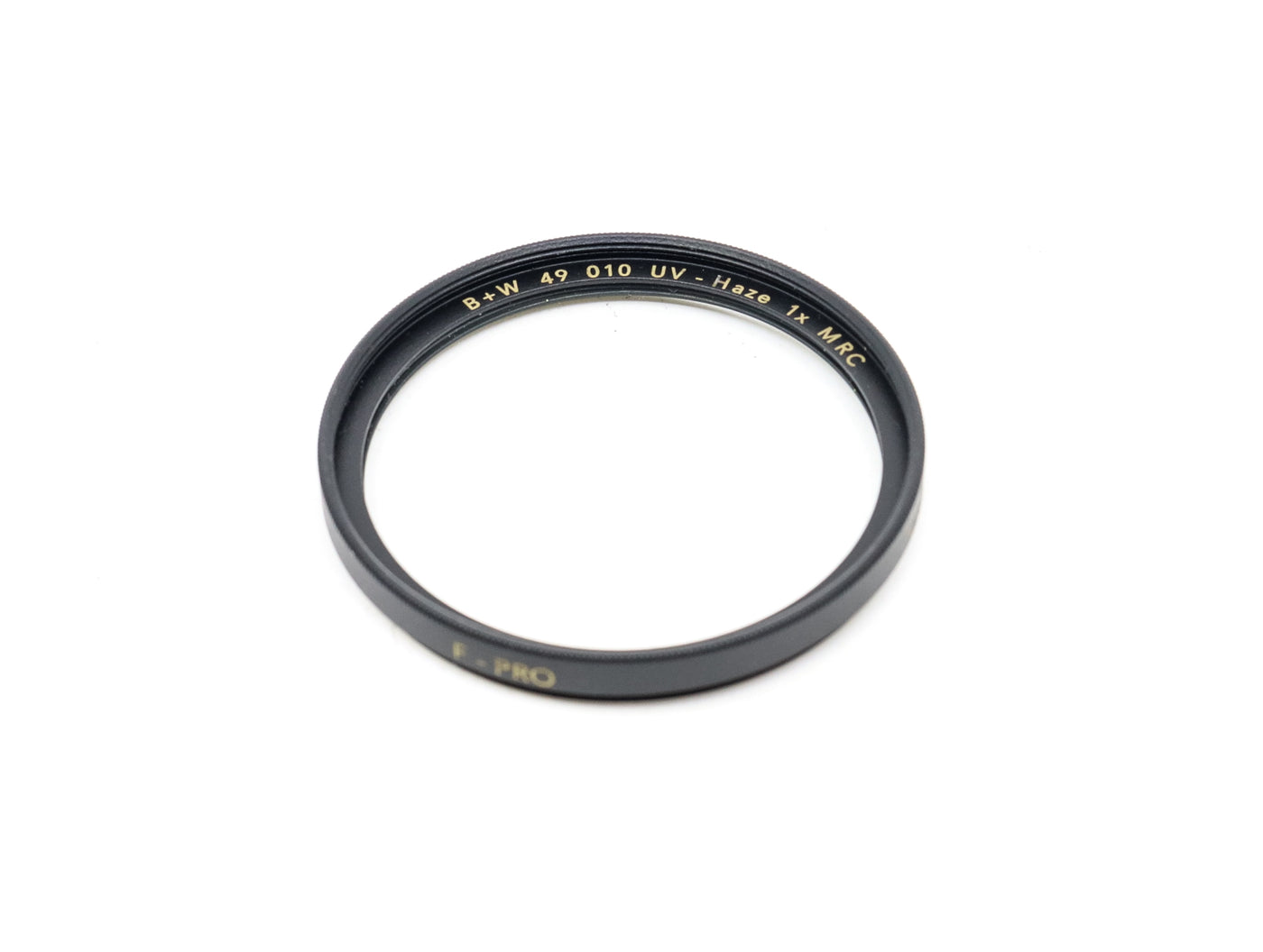 B+W 49mm F-Pro 010 UV-Haze 1x MRC Filter · hoofdafbeelding