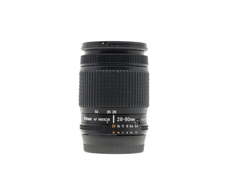 Nikon AF Nikkor 28-80mm f/3.5-5.6D Lens