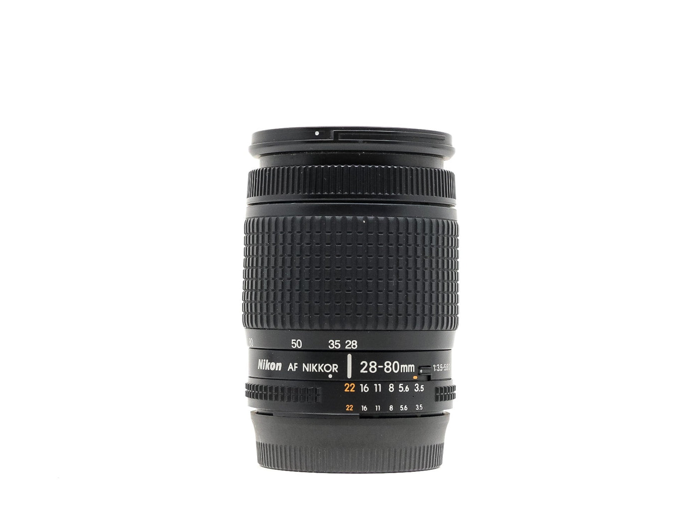 Nikon AF Nikkor 28-80mm f/3.5-5.6D · hoofdafbeelding