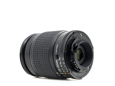 Nikon AF Nikkor 28-80mm f/3.5-5.6D Lens