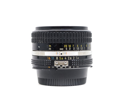 Nikon Ai-S Nikkor 50mm f/1.4 Lens