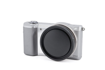 Sony A5000 - Compact Mirrorless Camera 