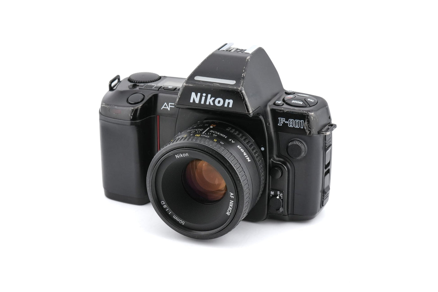 Nikon F-801 + 50mm f1.8 AF Nikkor D kopen · main image