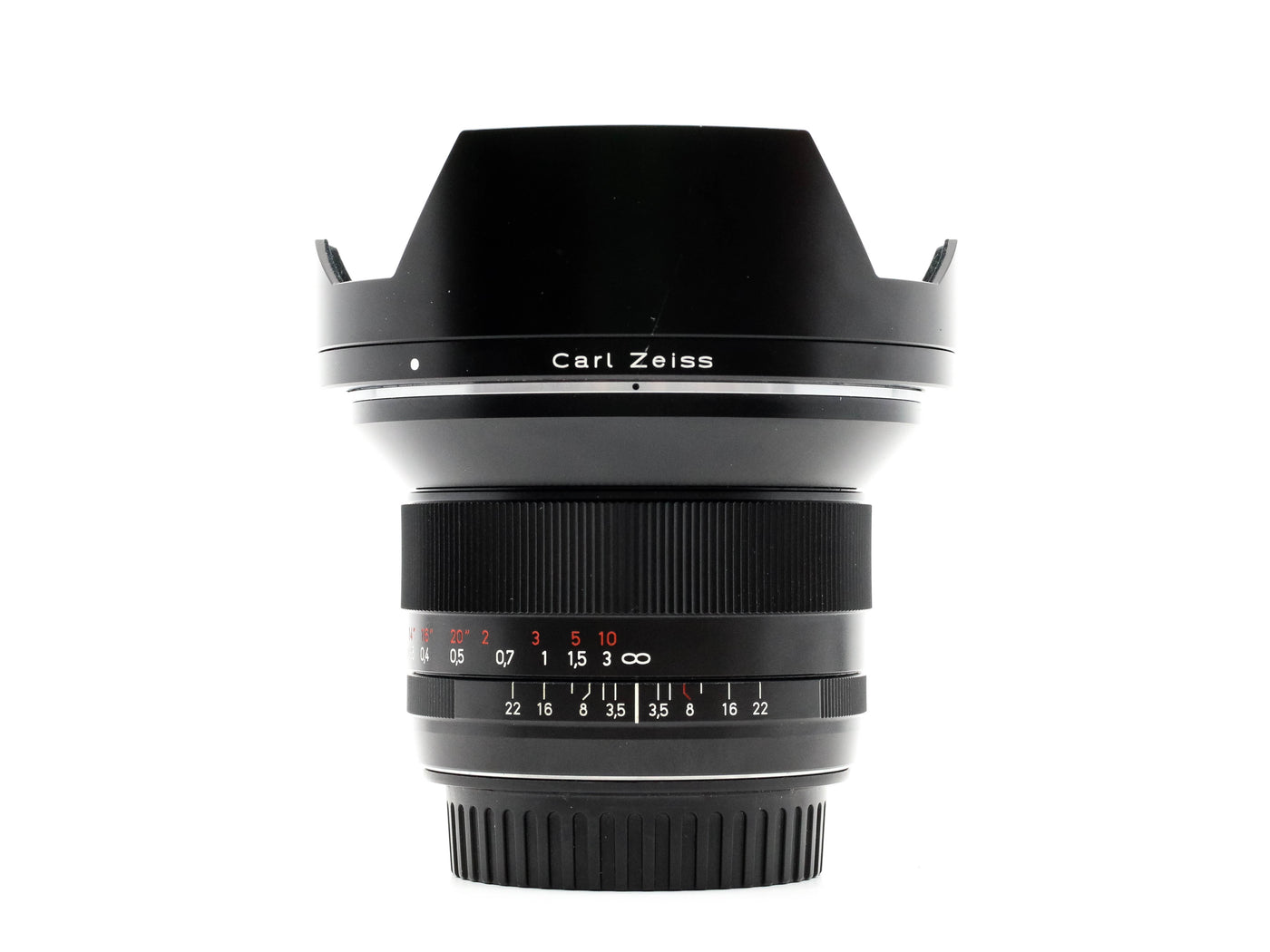 ZEISS Distagon T* 18mm f/3.5 ZE - Voor Canon EF · hoofdafbeelding