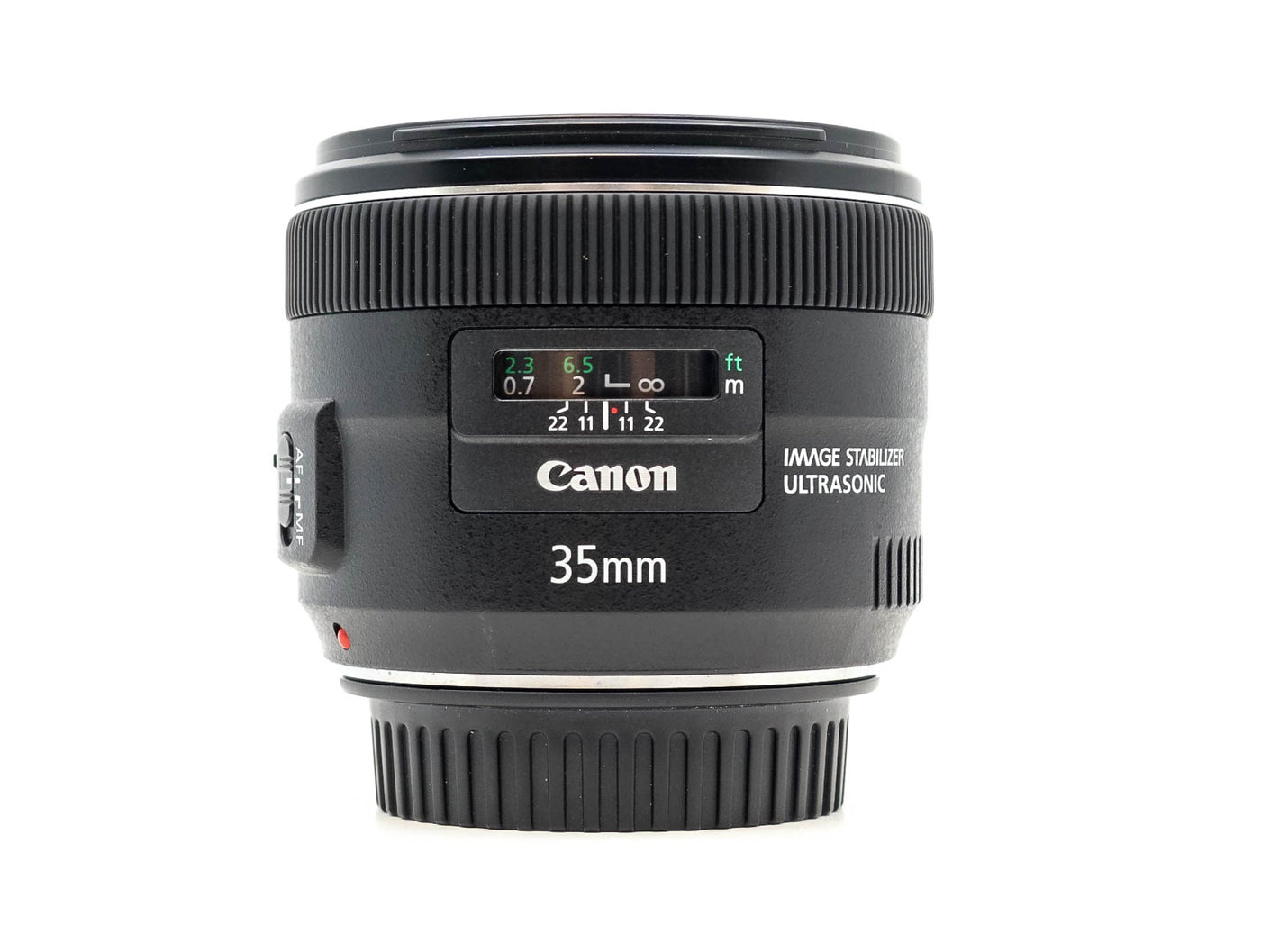 Canon EF 35mm f/2 IS USM Lens · main image