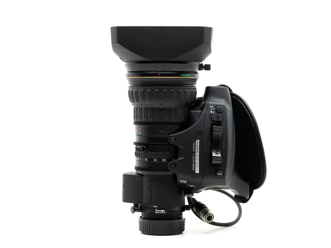 Fujinon ZA17x7.6BRM 17x 2/3" HDTV Lens · main image
