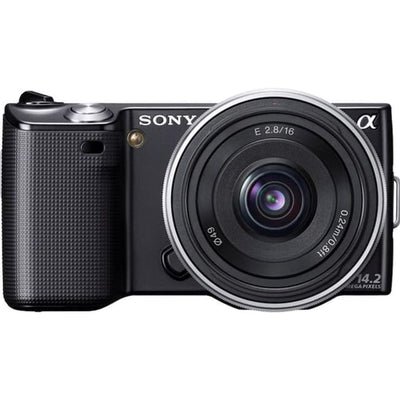 Nex-5 - Zwart + Sony E PZ 16-50mm f/3.5-5.6 OSS f/3.5-5.6