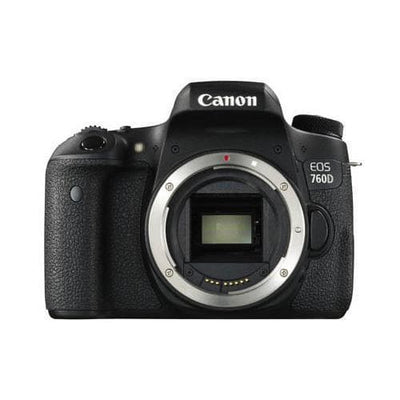 EOS 760D DSLR - Black 