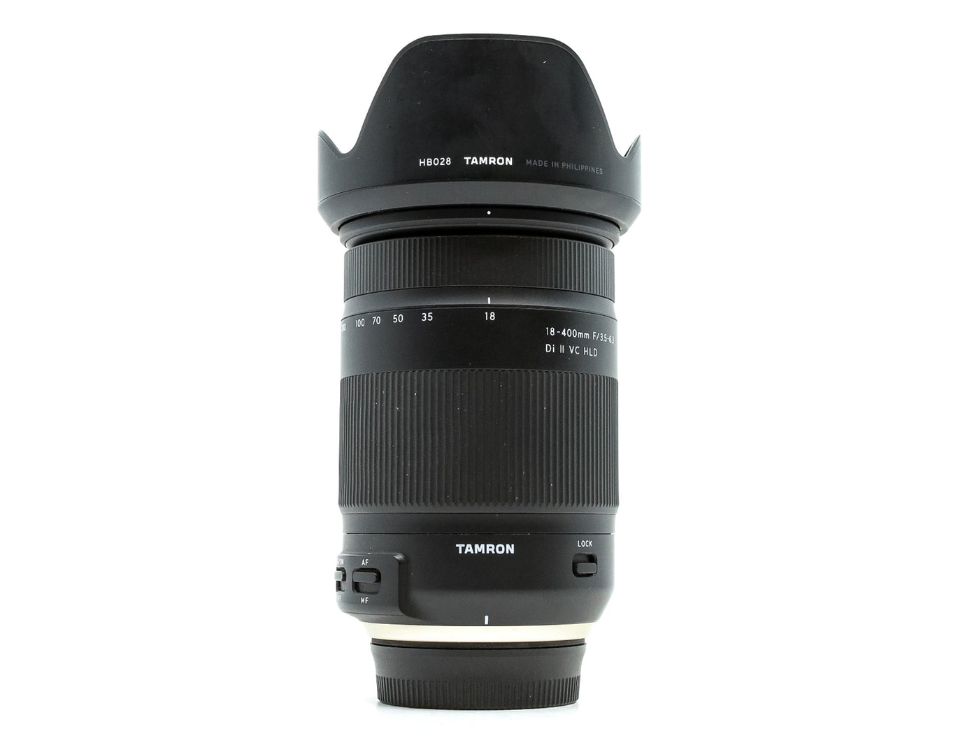Tamron 18-400mm f/3.5-6.3 Di II VC HLD - Nikon-vatting · hoofdafbeelding