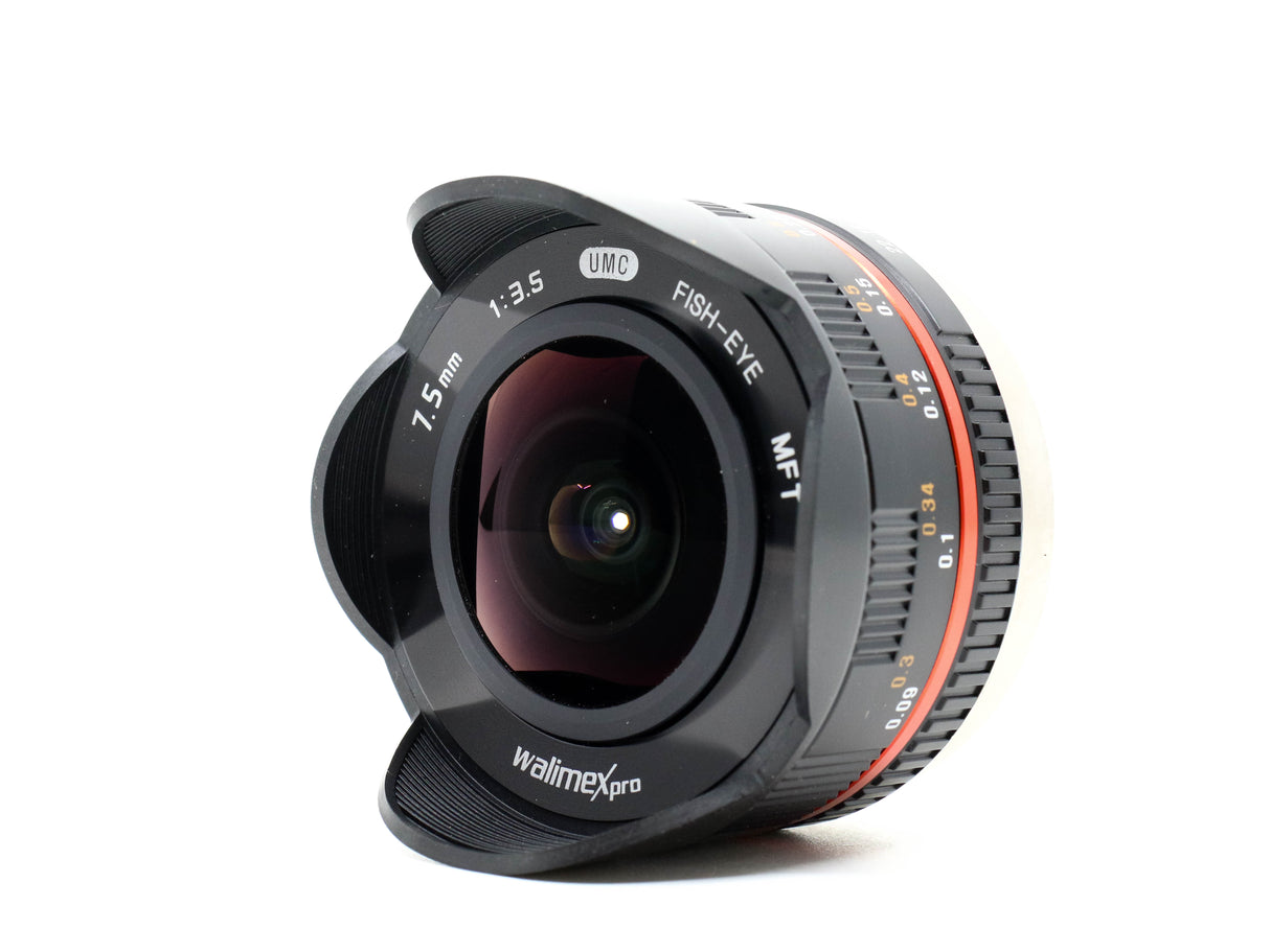 Walimex Pro 7.5mm f/3.5 Fisheye - Micro Four Thirds Fit