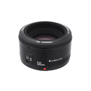 Yongnuo EF 50mm f/1.8 Lenses