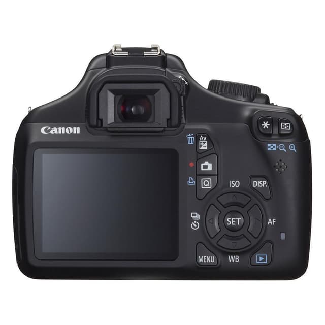 Canon EOS 1100D SLR - Black  · main image
