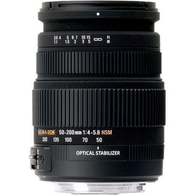 Nikon AF 50-200mm f/4-5.6 lenzen kopen