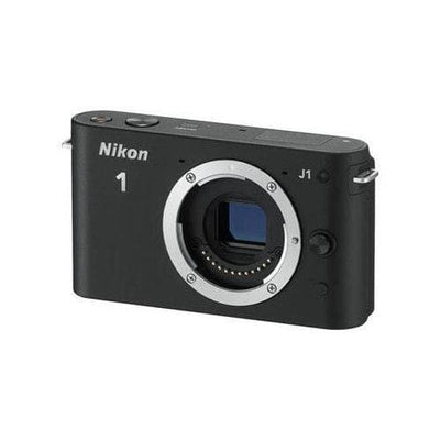1 J1 - Black + Nikon Nikon 1 10mm f/2.8 f/2.8 