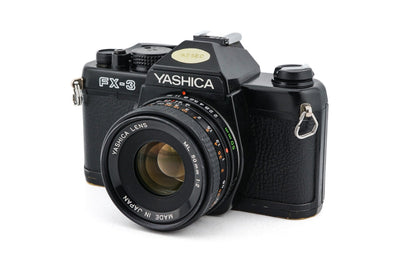 Yashica FX-3 + 50mm f2 ML kopen | Camera Market