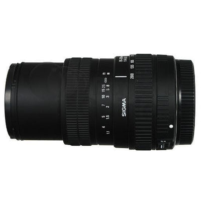 Sigma Pentax 55-200mm f/4-5.6 Lenzen