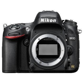 D610 DSLR - Black 