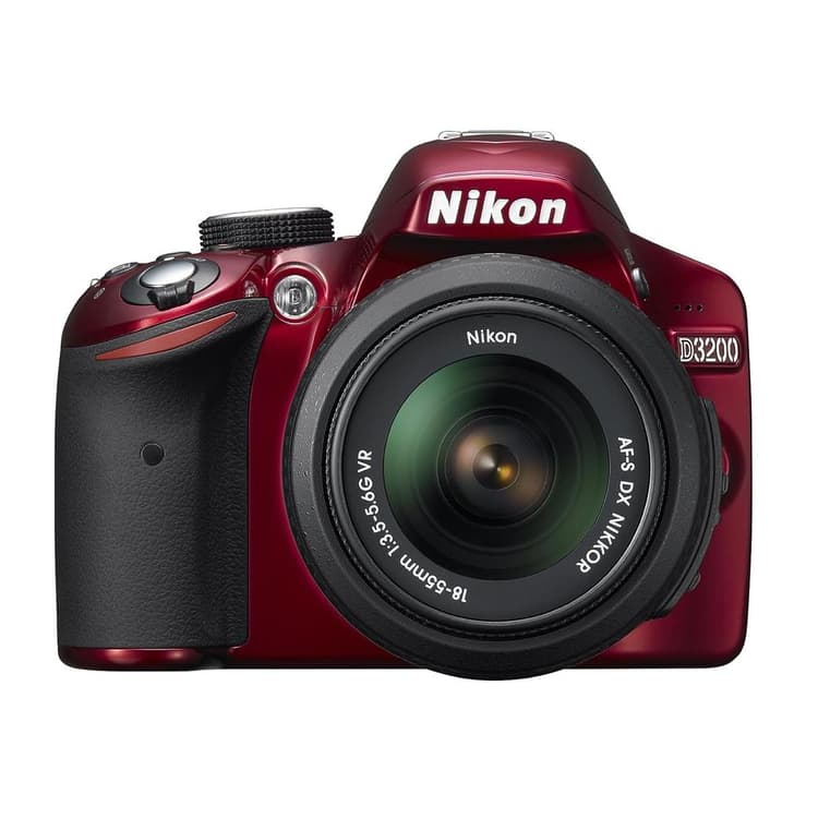 SLR D3200 - Rode Nikon Nikkor AF-S DX 18-55mm f/3.5-5.6G VR II f/3.5-5.6 · hoofdafbeelding