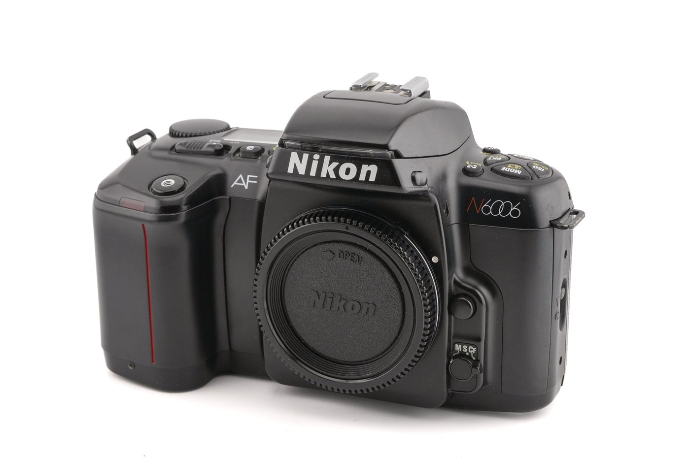 Nikon N6006 | Betrouwbare Spiegelreflexcamera kopen · hoofdafbeelding