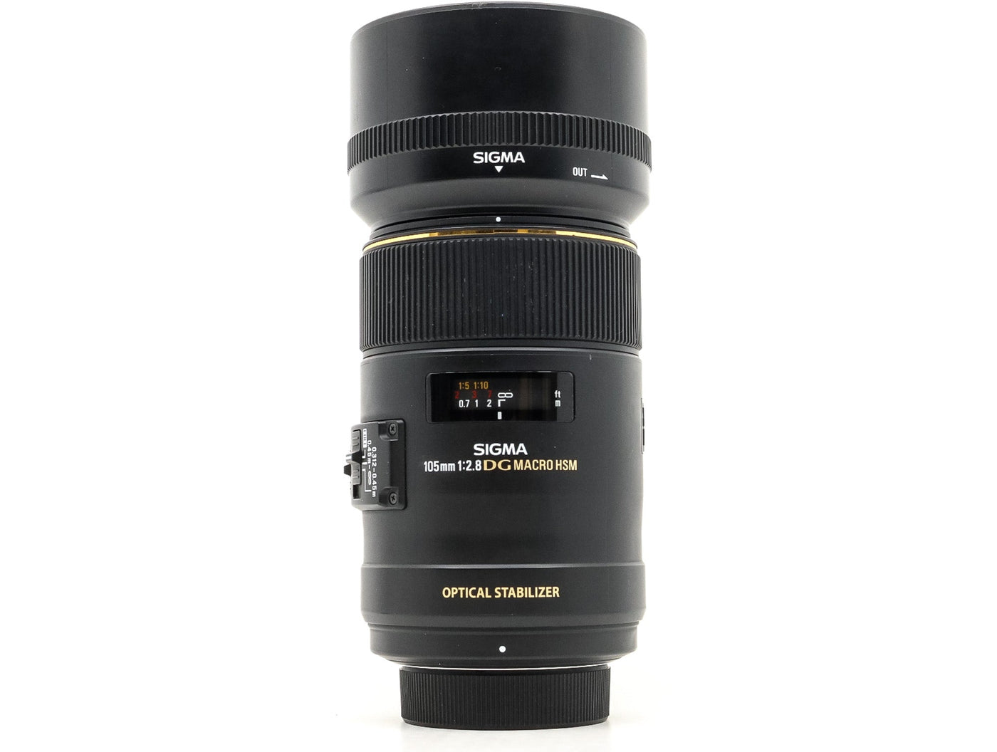 Sigma 105mm f/2.8 EX DG Macro OS HSM - Nikon Fit  · main image
