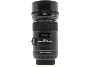 Sigma 105mm f/2.8 EX DG Macro OS HSM - Nikon Fit - segunda mano - excelente estado - foto principal - SKU 3790577 - Camera Ma