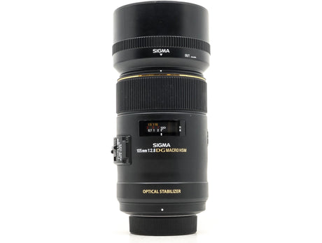 Sigma 105mm f/2.8 EX DG Macro OS HSM - Nikon Fit - segunda mano - excelente estado - foto principal - SKU 3790577 - Camera Ma