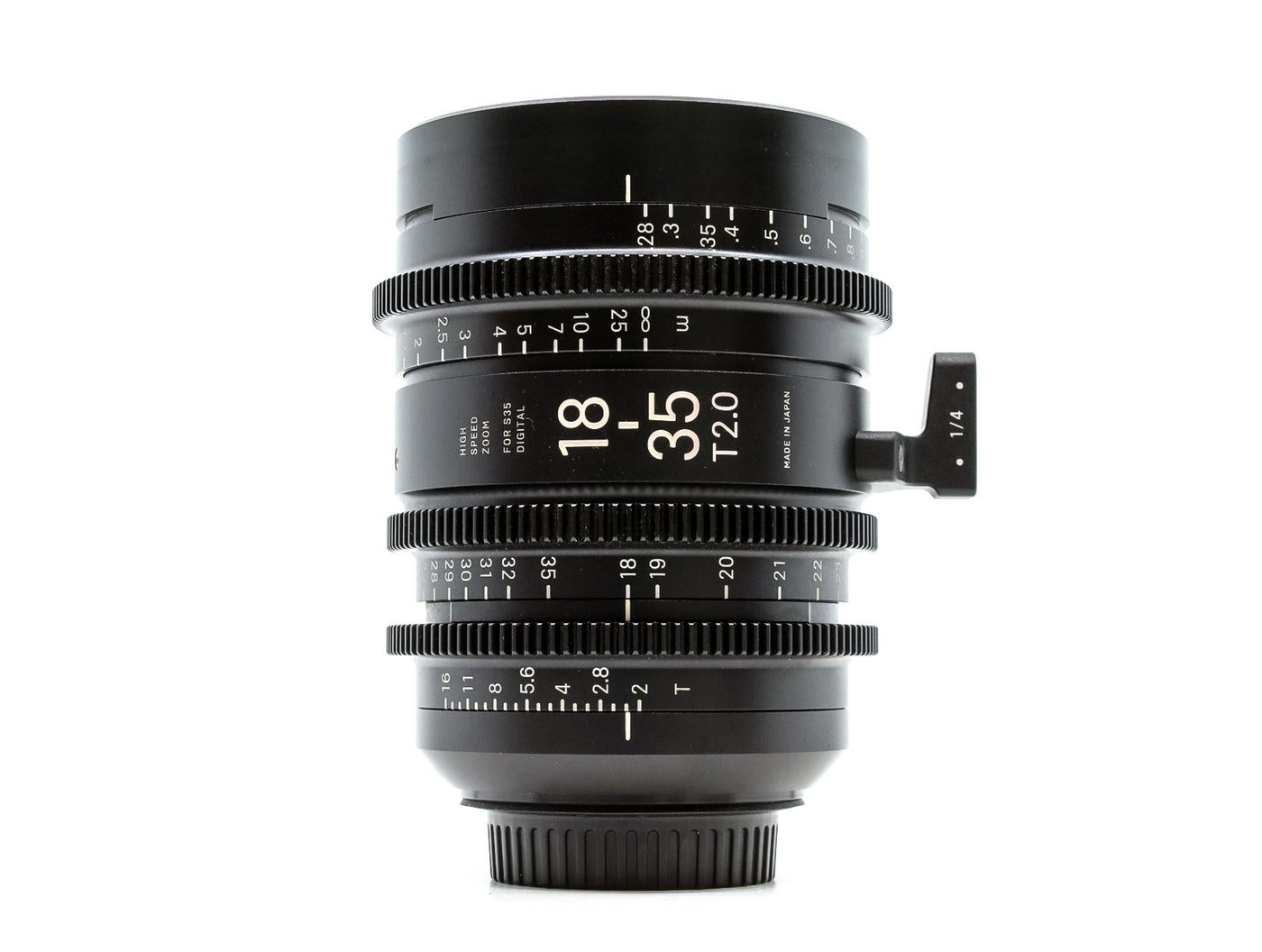Sigma 18-35mm T2 Cine - Geschikt voor Canon EF · hoofdafbeelding