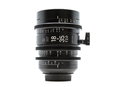 Sigma 18-35mm T2 Cine - Geschikt voor Canon EF