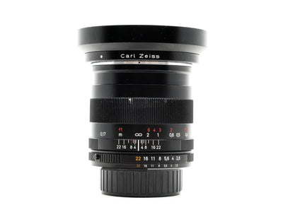 ZEISS Distagon T* 25mm f/2.8 ZF.2 - Nikon Mount