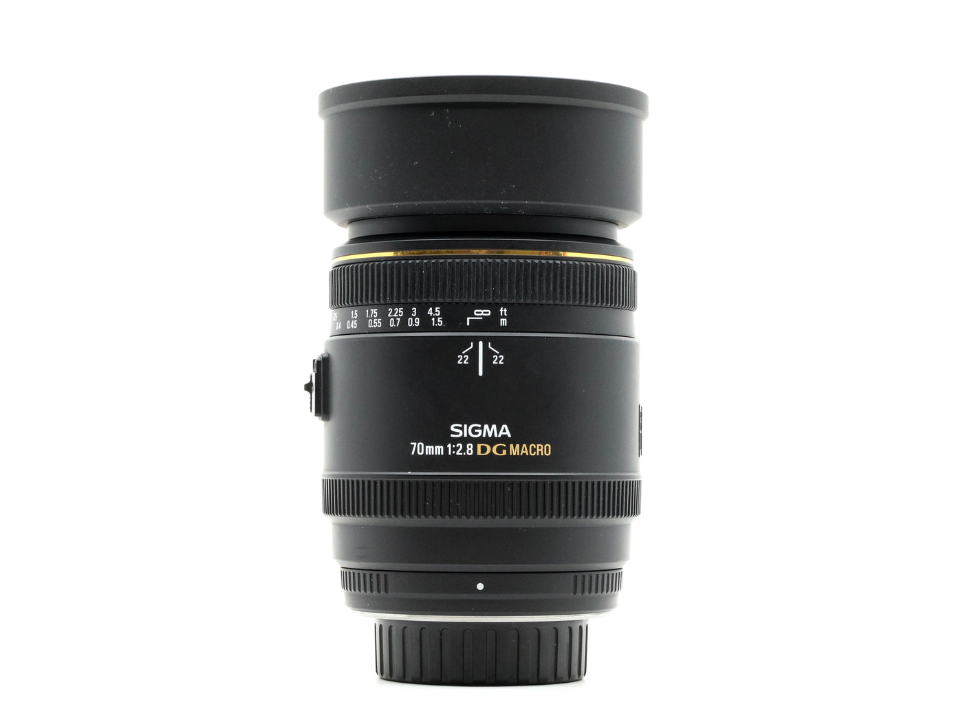 Sigma 70mm f/2.8 EX DG Macro - Pentax Mount · main image