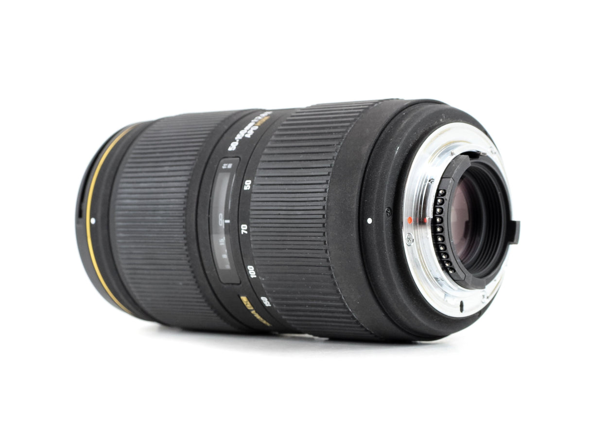 Sigma 50-150mm f/2.8 EX APO DC HSM II - Nikon Fit