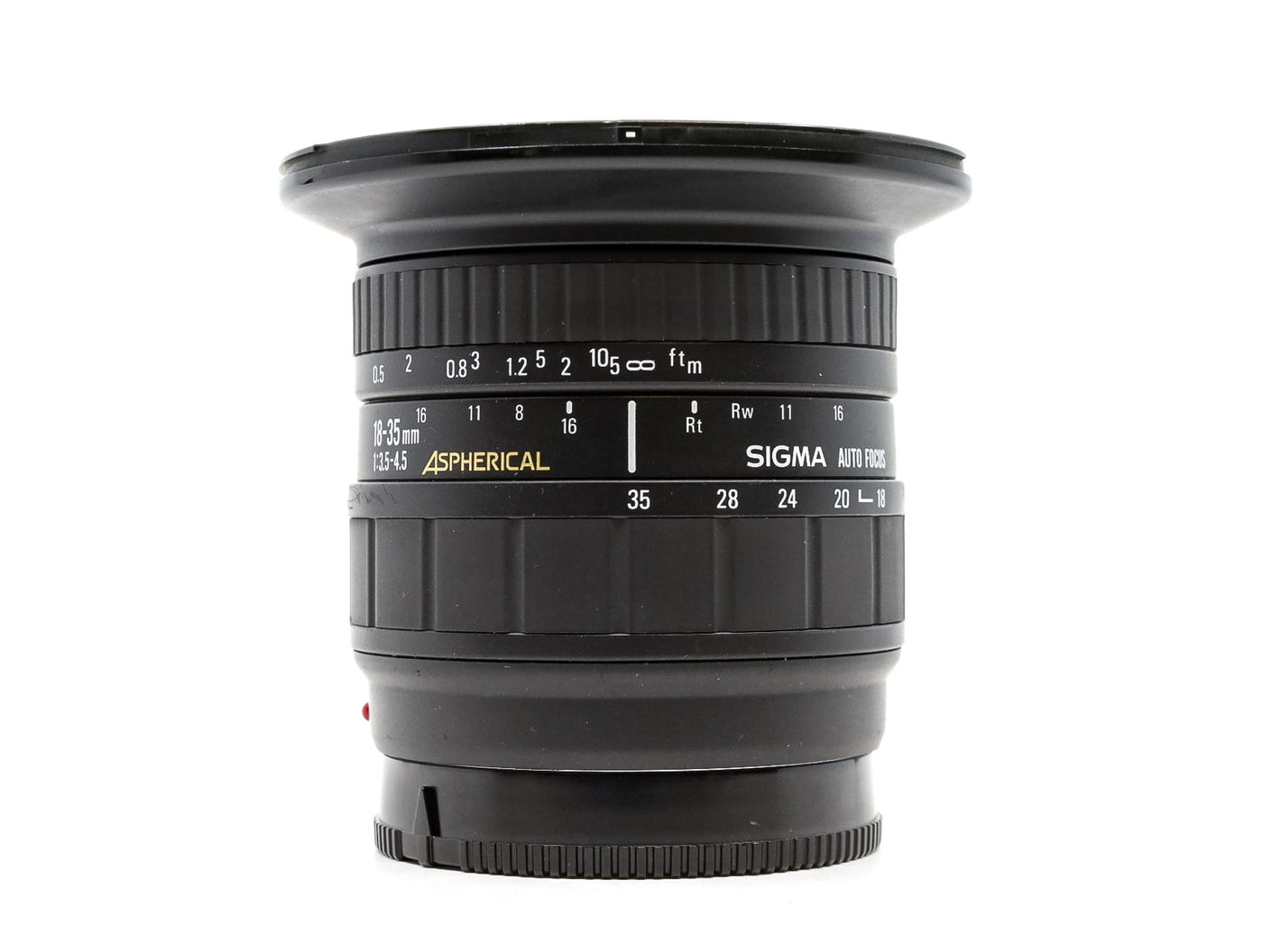 Sigma 18-35mm f/3.5-4.5 Asferisch - Geschikt voor Sony A · hoofdafbeelding