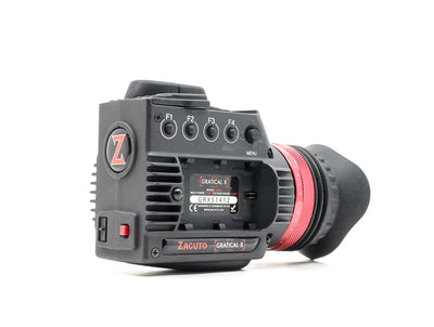 Zacuto Gratical X Micro OLED EVF | Camera Market
