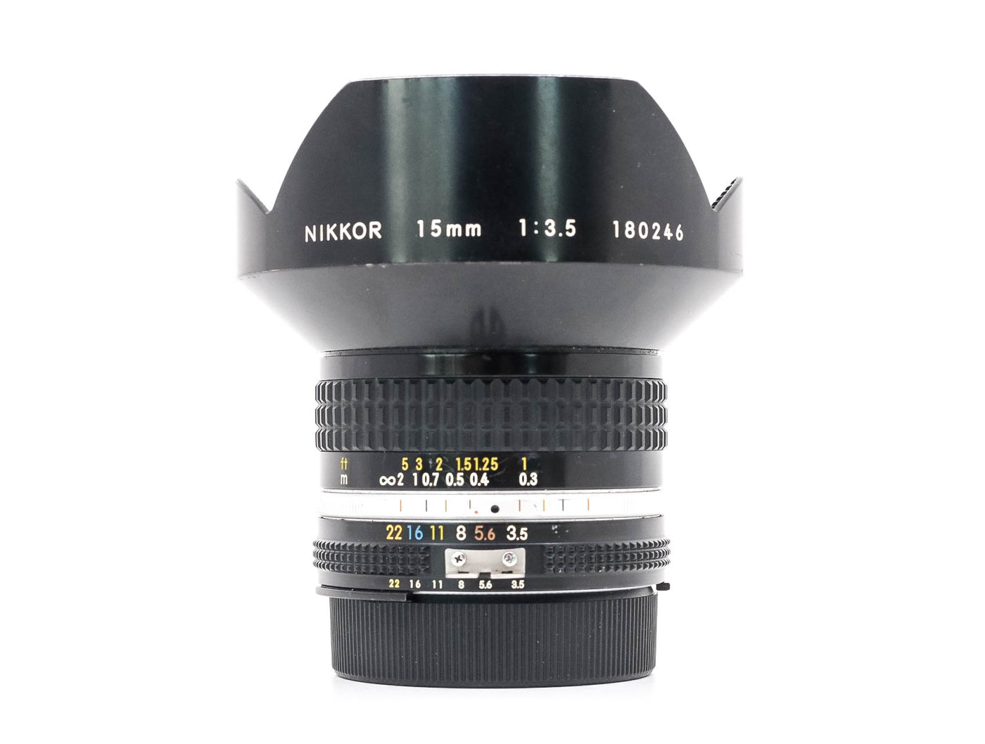 Nikon Ai-S 15mm f/3.5 Lens · main image