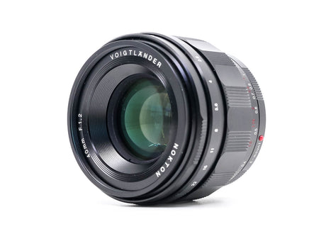 Voigtlander Nokton 40mm f/1.2 - Geschikt voor Sony E