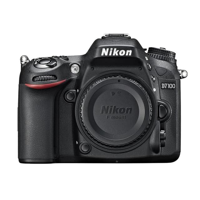 D7100 DSLR - Zwart · hoofdafbeelding