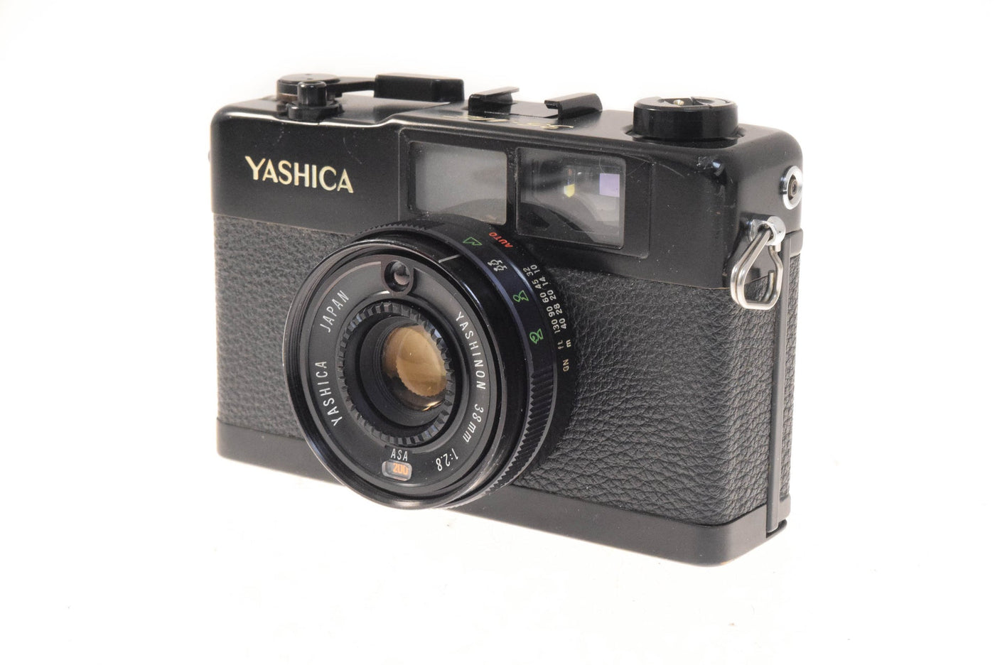 Yashica 35-ME Camera · hoofdafbeelding