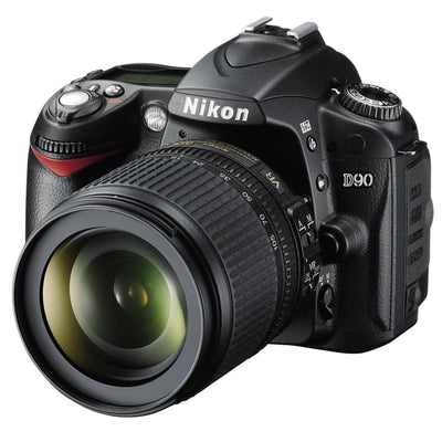 Nikon D90 SLR - Zwart + Nikon Nikkor 18-70 mm f/3.5-4.5G DX ED