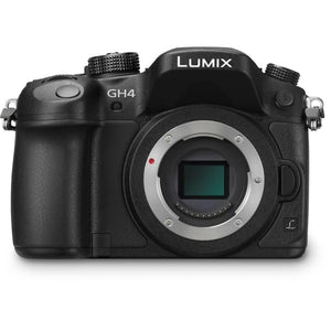 Lumix DMC-GH4 - Hybrid Black