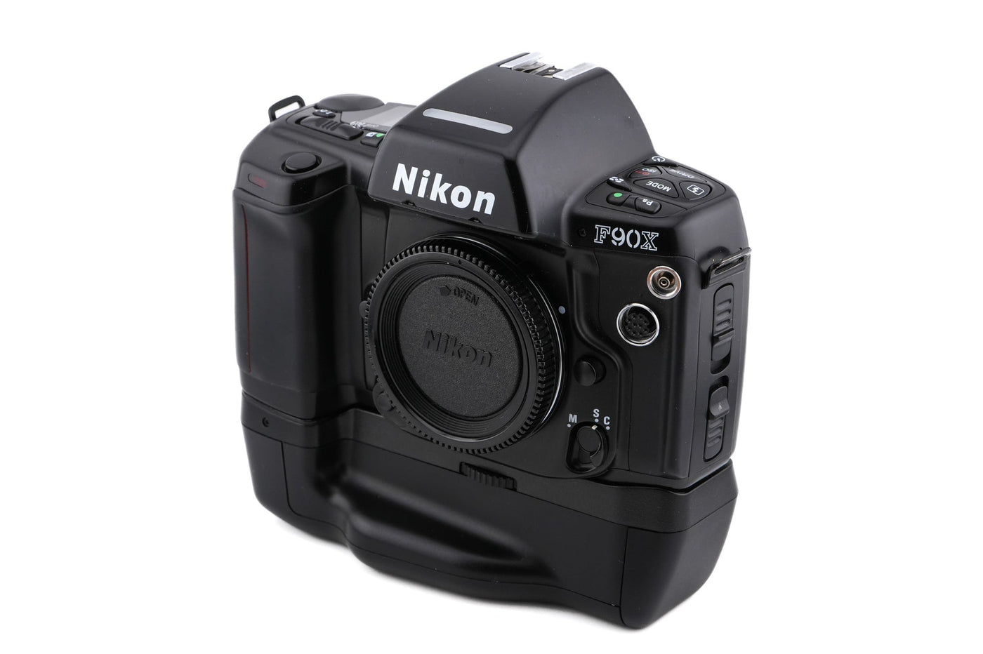 Nikon F90X + MB-10 Accupack Kopen · hoofdafbeelding