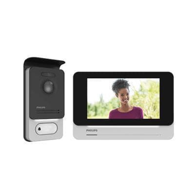 Philips WelcomeEye Touch Camera DES 9700 VDP Grijs
