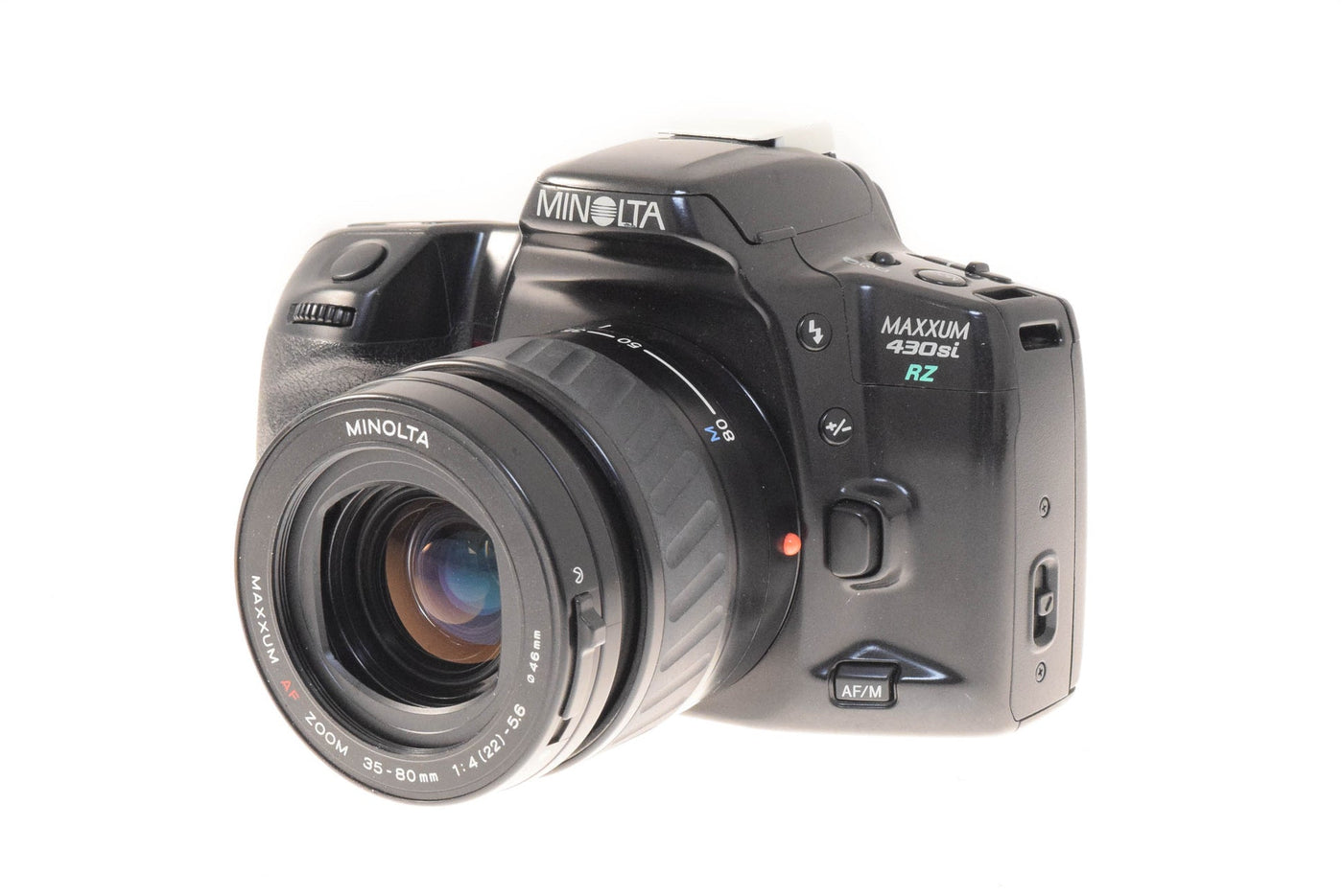 Minolta Dynax 500si Date + 35-80mm f4-5.6 AF Zoom Lens · main image