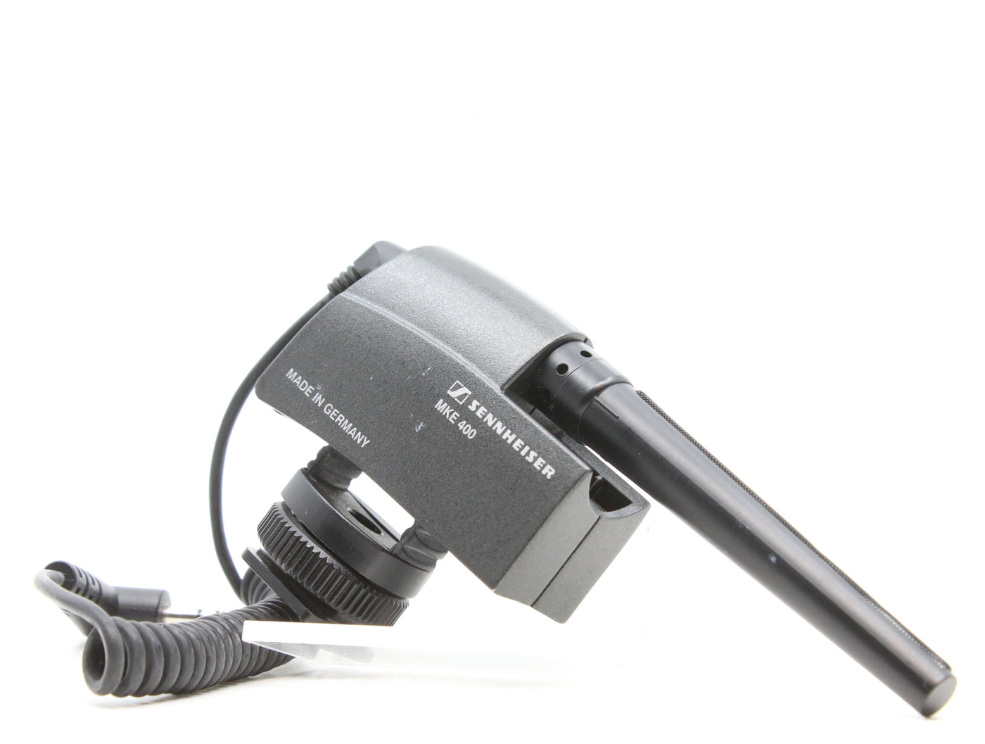 Sennheiser MKE 400 Shotgun Microfoon · main image