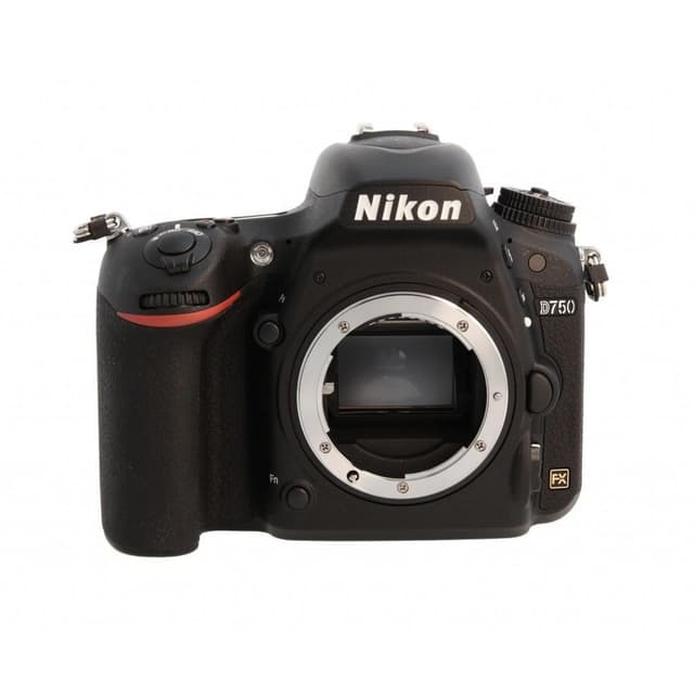 D750 DSLR - Zwart · hoofdafbeelding