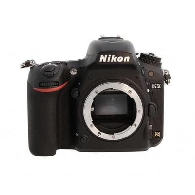 D750 DSLR - Zwart